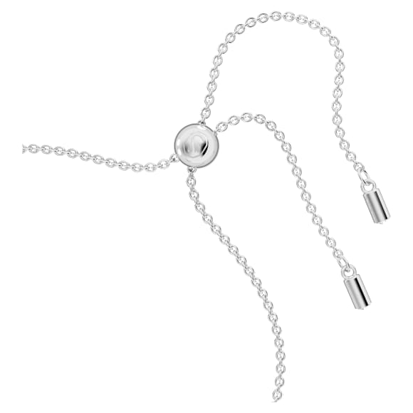Latisha armband, Bloem, Meerkleurig, Rodium toplaag - Swarovski, 5636590