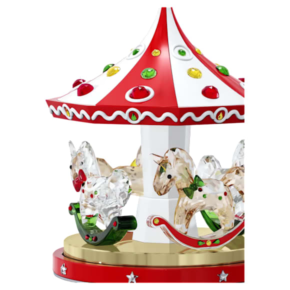 Holiday Cheers Carrousel - Swarovski, 5637096