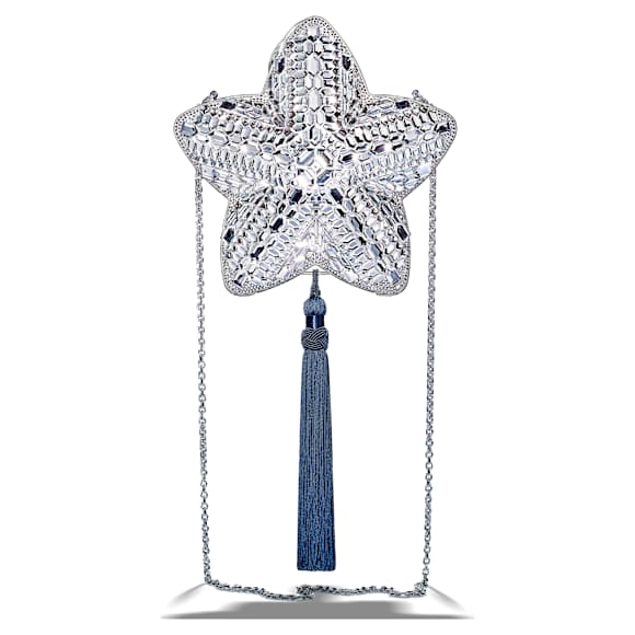 JUDITH LEIBER Star Eclipse Bag, Star, White - Swarovski, 5638815