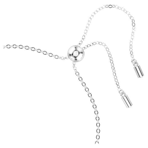 Stella 手链, 混合切割, 星星, 蓝色, 镀铑 - Swarovski, 5639187
