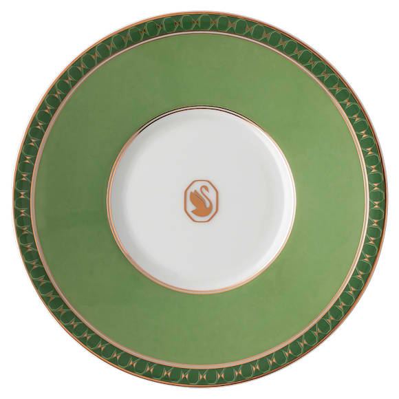 Signum Espresso-Set, Porzellan, Mehrfarbig - Swarovski, 5640052