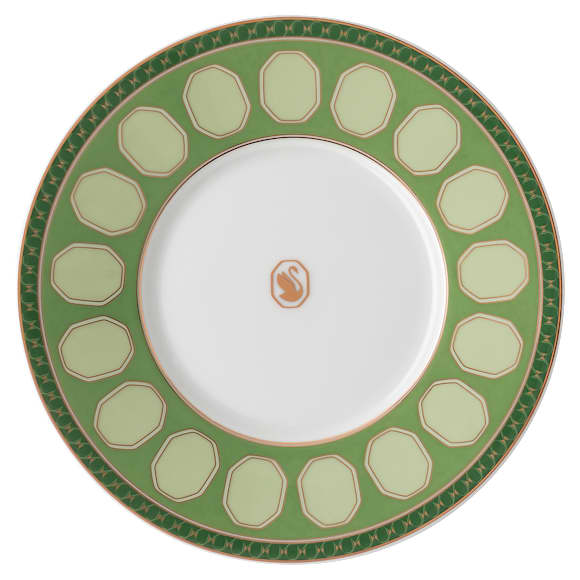 Zestaw filiżanek do herbaty Signum, Porcelana, Różnokolorowy - Swarovski, 5640063