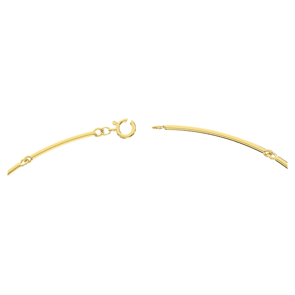 Constella necklace, Round cut, Long, White, Gold-tone plated - Swarovski, 5640183