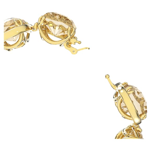 Harmonia 手鏈, 枕形切割, 金色, 鍍金色色調 - Swarovski, 5642337