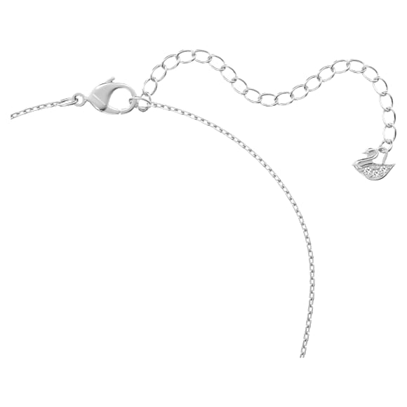 Eternal Flower Anhänger, Blume, Rosa, Metallmix - Swarovski, 5642868