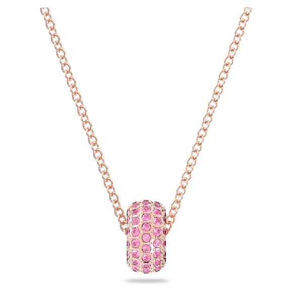 Pingente Dextera, Rosa, Lacado a rosa dourado - Swarovski, 5642887