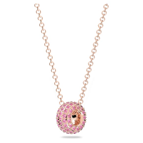 Pingente Dextera, Rosa, Lacado a rosa dourado - Swarovski, 5642887