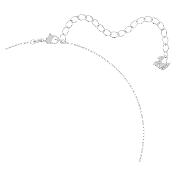 Sada Una, Různé výbrusy, Bílá, Pokoveno rhodiem - Swarovski, 5642929