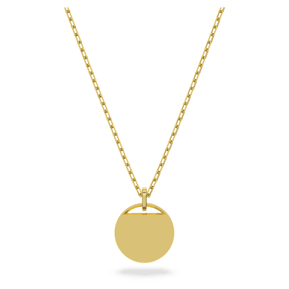 Pendentif Sublima, Vert, Placage de ton or - Swarovski, 5642939