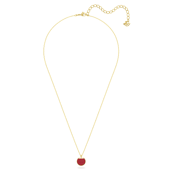 Pendentif Sublima, Rouge, Placage de ton or - Swarovski, 5642941