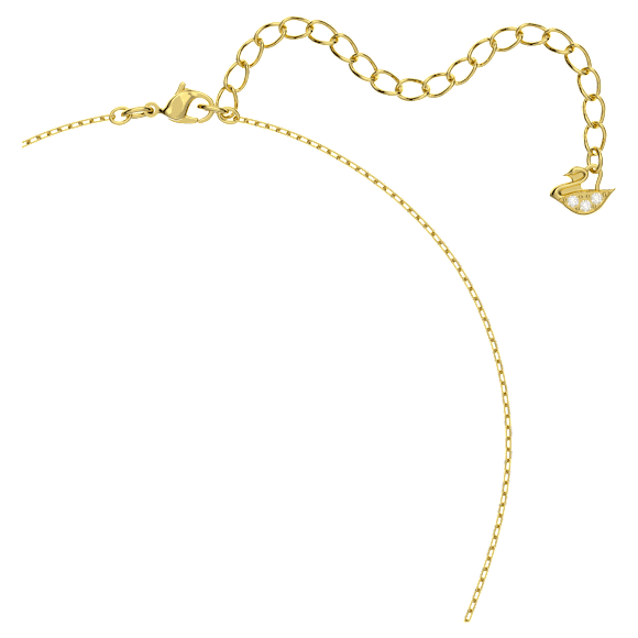 Pendentif Sublima, Rouge, Placage de ton or - Swarovski, 5642941