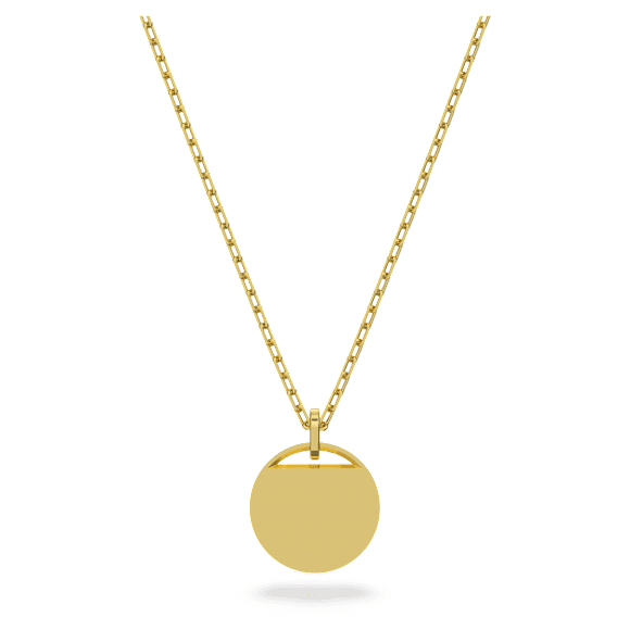Pendentif Sublima, Rouge, Placage de ton or - Swarovski, 5642941
