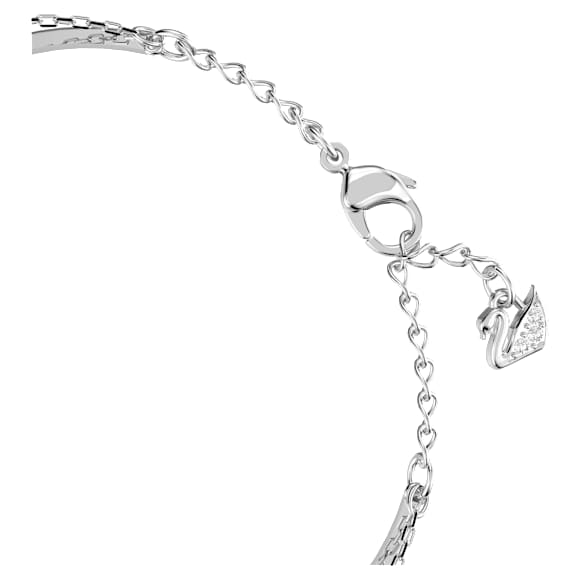 Sublima 手鐲, 藍色, 鍍白金色 - Swarovski, 5642950