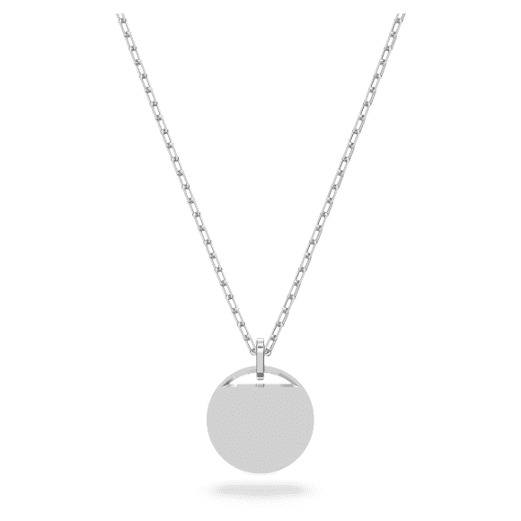 Pendentif Sublima, Bleu, Métal rhodié - Swarovski, 5642957