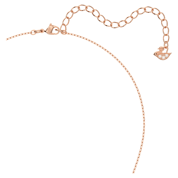Idyllia medál, Vegyes metszés, Nap, Rózsaszín, 18 kt-os rózsaarany bevonat - Swarovski, 5642961