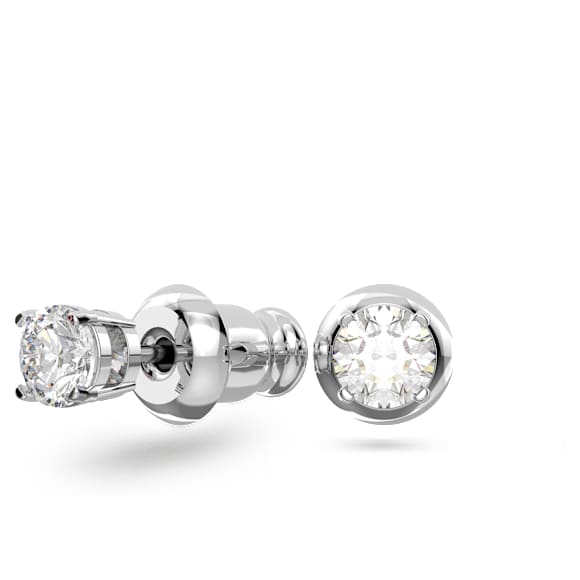 Conjunto Idyllia, Tallas mixtas, Sol, Rosa, Baño de rodio - Swarovski, 5642974