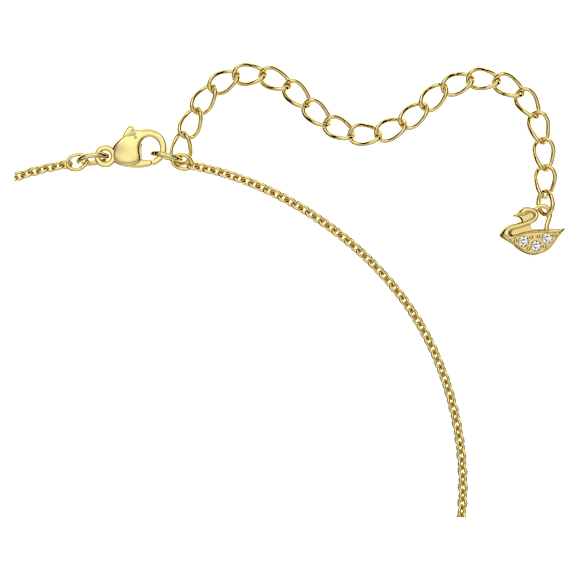 Teddy 链坠, 熊, 绿色, 镀金色调 - Swarovski, 5642975
