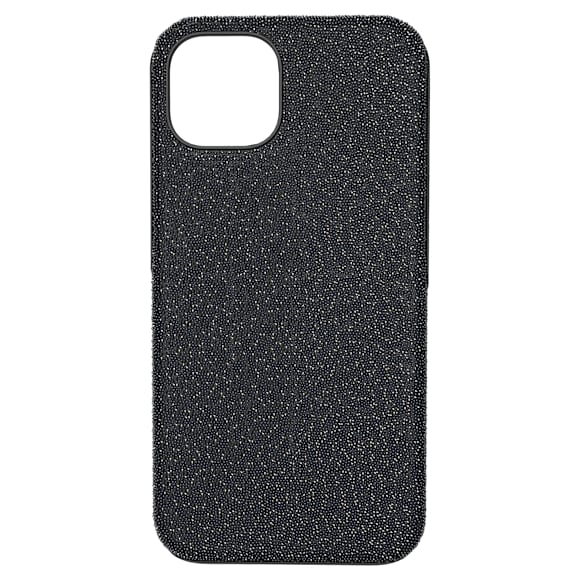 Étui pour smartphone High, iPhone® 13, Noir - Swarovski, 5643026