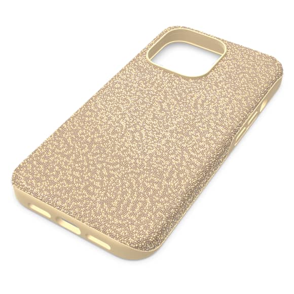 High เคสสมาร์ทโฟน, iPhone® 13 Pro, โทนสีทอง - Swarovski, 5643029