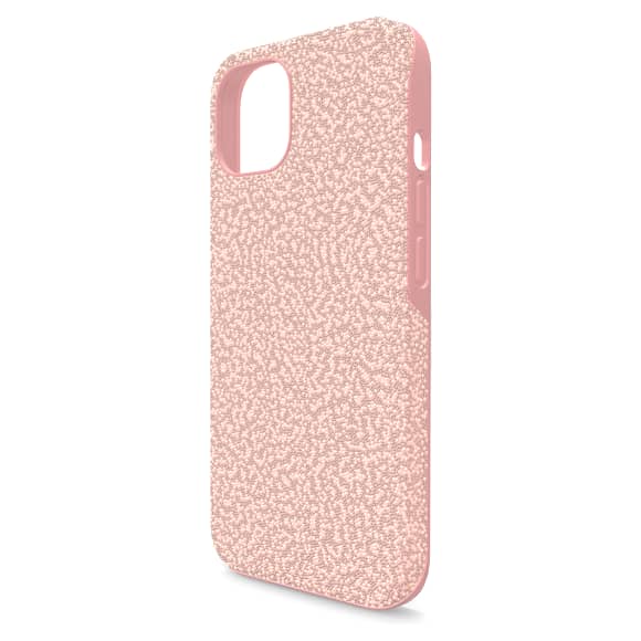 Étui pour smartphone High, iPhone® 13, Rose pâle - Swarovski, 5643032