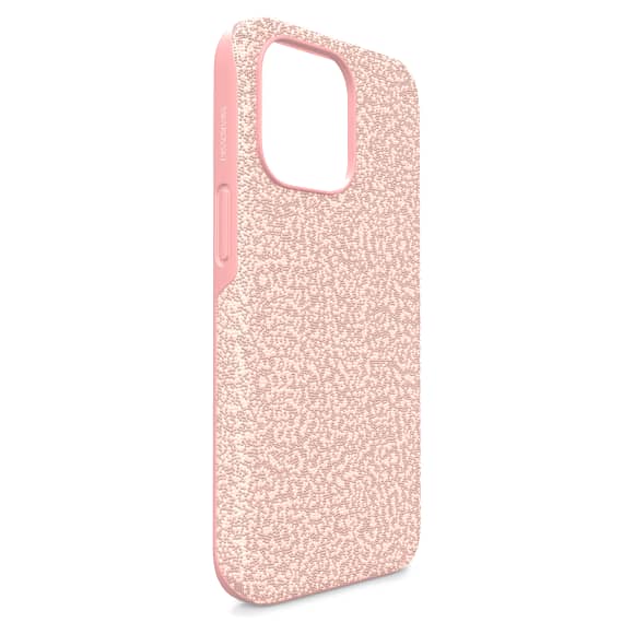 Étui pour smartphone High, iPhone® 13 Pro, Rose pâle - Swarovski, 5643034