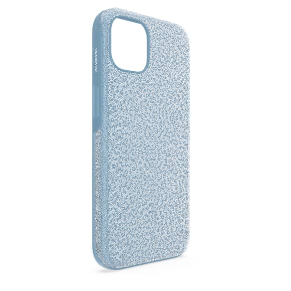 Étui pour smartphone High, iPhone® 13, Bleu - Swarovski, 5643035