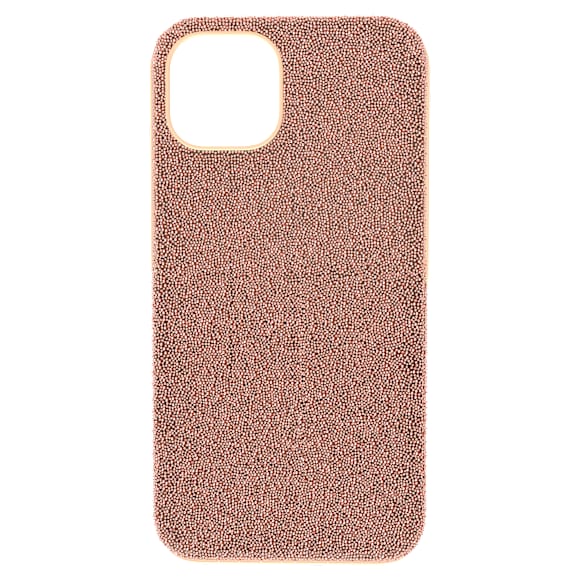 Custodia per smartphone High, iPhone® 13, Tono oro rosa - Swarovski, 5643040