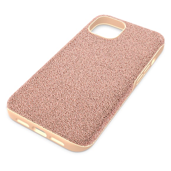 Custodia per smartphone High, iPhone® 13, Tono oro rosa - Swarovski, 5643040