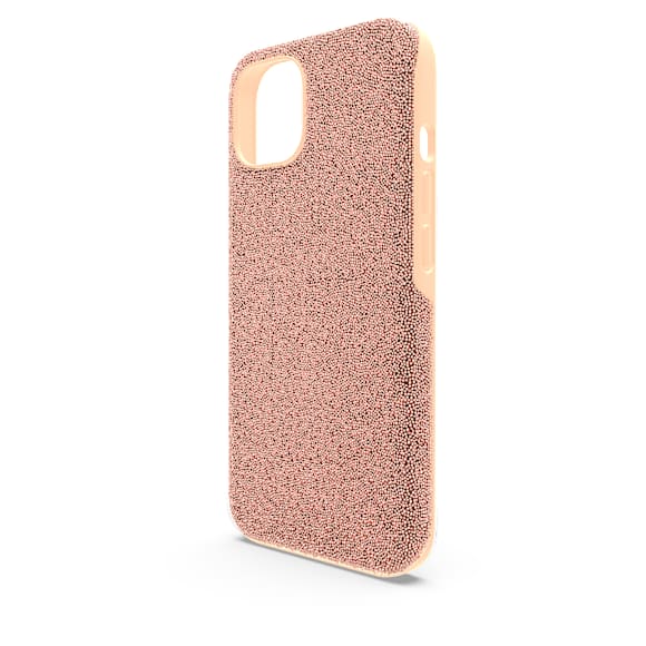 Custodia per smartphone High, iPhone® 13, Tono oro rosa - Swarovski, 5643040
