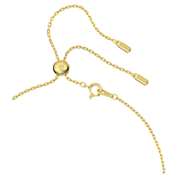 Cariti 套裝, 紅豆, 紅色, 鍍金色色調 - Swarovski, 5643912