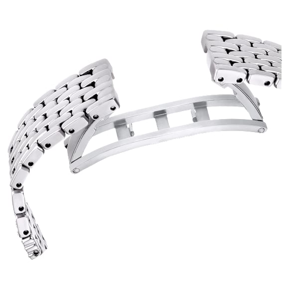 Attract Uhr, Schweizer Produktion, Voll-Pavé, Kristallarmband, Silberfarben, Edelstahl - Swarovski, 5644062