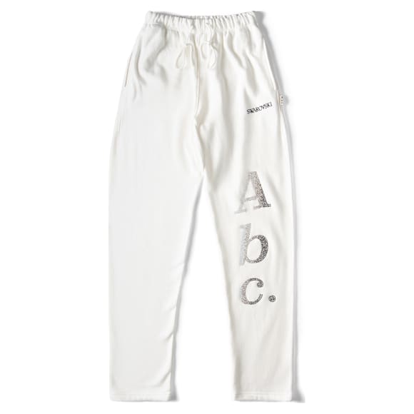 ADVISORY BOARD CRYSTALS, Gray Objects Displaced by Refraction sweatpants - Swarovski, 5644756