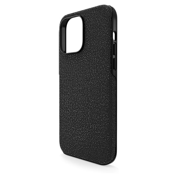 High smartphone case, iPhone® 14 Pro Max, Black - Swarovski, 5644911