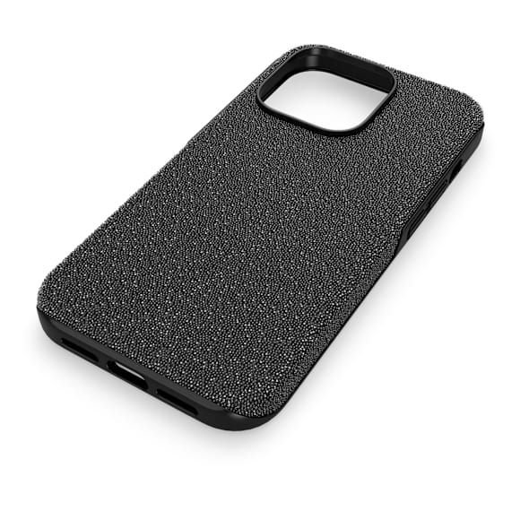 Étui pour smartphone High, iPhone® 14 Pro, Noir - Swarovski, 5644912