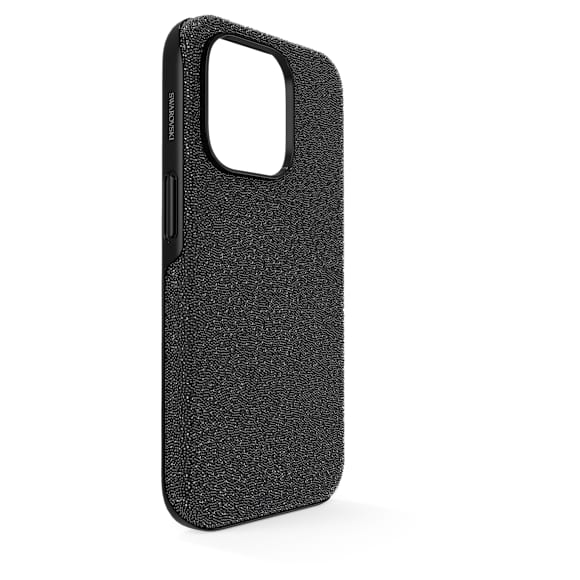 Étui pour smartphone High, iPhone® 14 Pro, Noir - Swarovski, 5644912