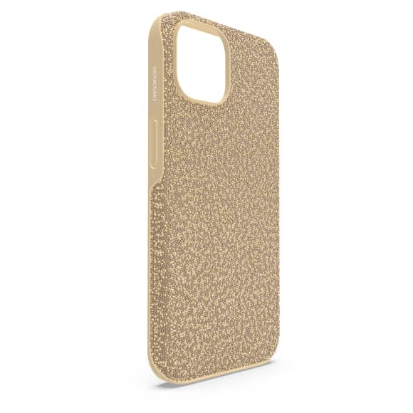 Custodia per smartphone High, iPhone® 14, Tono dorato - Swarovski, 5644916
