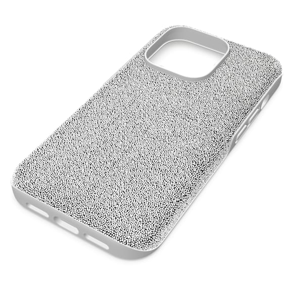 Funda para smartphone High, iPhone® 14 Pro Max, Tono plateado - Swarovski, 5644927