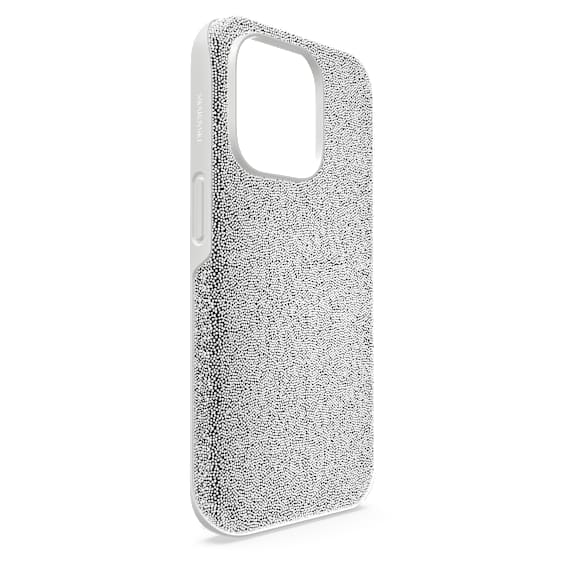 Funda para smartphone High, iPhone® 14 Pro Max, Tono plateado - Swarovski, 5644927