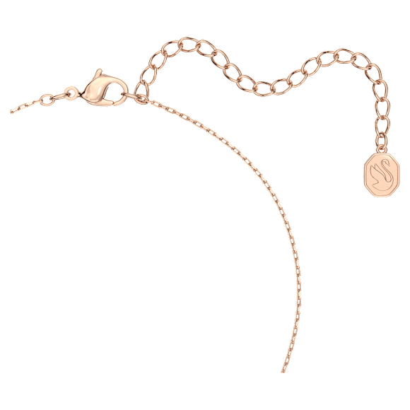 Stella pendant, Kite cut, Star, White, Rose gold-tone plated - Swarovski, 5645463