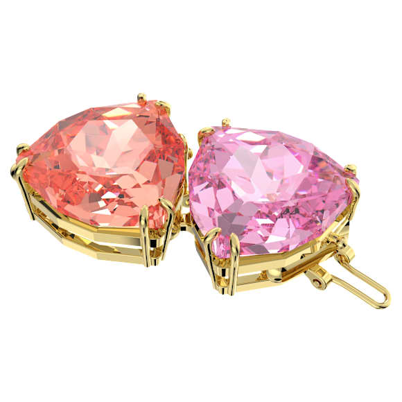 Millenia 익스텐더, 트릴리언트 컷, 멀티컬러, 18K 골드 피니시 - Swarovski, 5645625