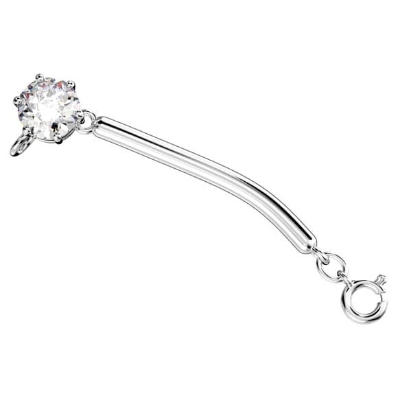 Constella Verlängerungsstück, Rundschliff, Weiß, Rhodiniert - Swarovski, 5645627