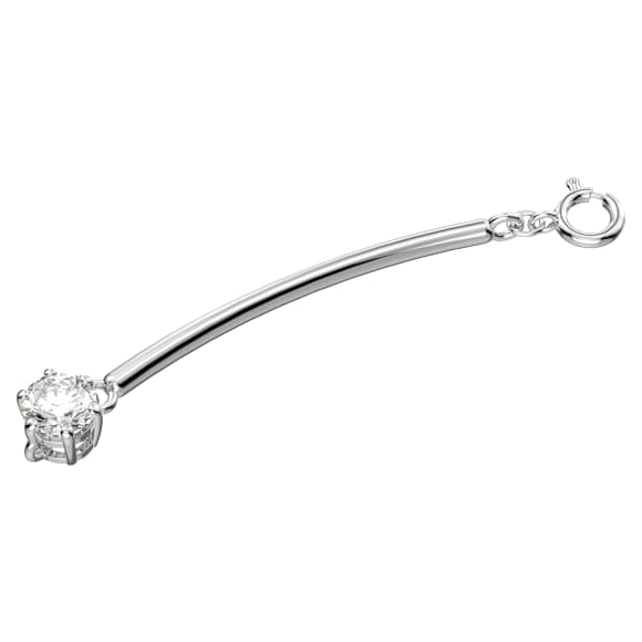 Constella Verlängerungsstück, Rundschliff, Weiß, Rhodiniert - Swarovski, 5645631