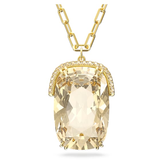 Harmonia 链坠, 超大仿水晶, 金色, 镀金色调 - Swarovski, 5646685