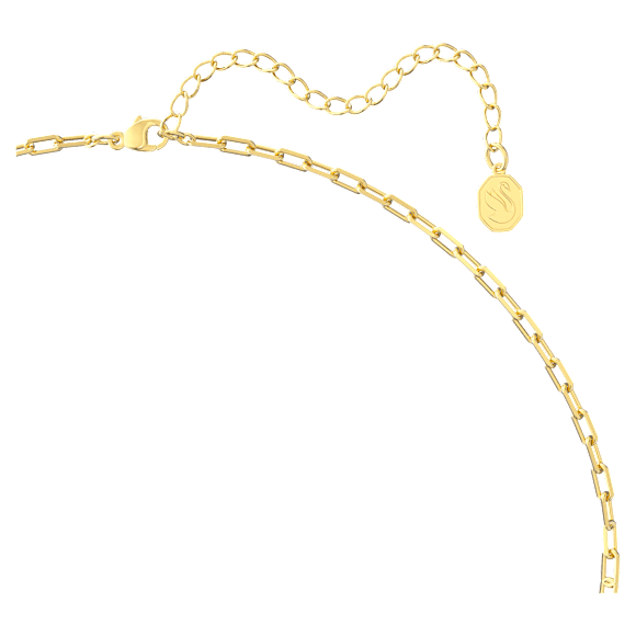 Harmonia pendant, Oversized crystal, Gold tone, Gold-tone plated - Swarovski, 5646685