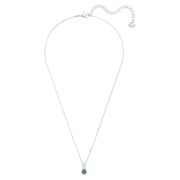 Přívěsek Stilla Attract, Zelená, Pokoveno rhodiem - Swarovski, 5646717