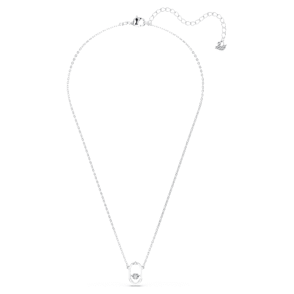 ◆SWAROVSKI◆Una ネックレス ラウンドカットストーン ブルー SWAROVSKI ネックレス 「公式」「スワロフスキー」Una ラウンド