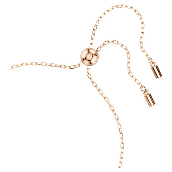Magic Bileklik, Melek, Beyaz, Pembe altın rengi kaplama - Swarovski, 5646740