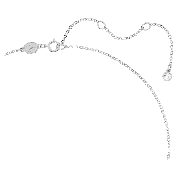 Stella 套装, 混合切割, 星星, 蓝色, 镀铑 - Swarovski, 5646762