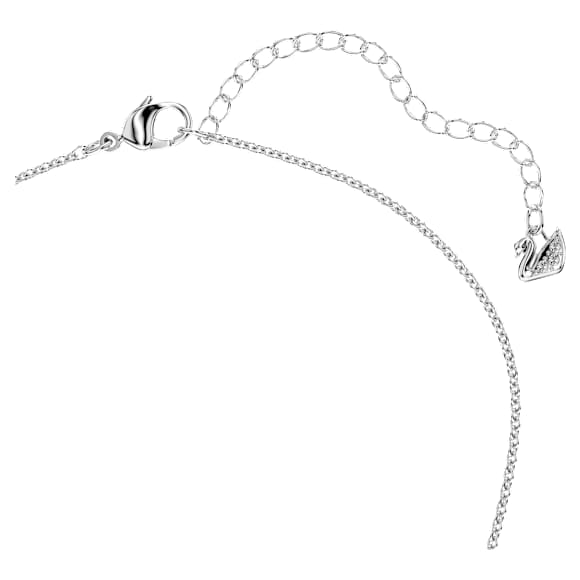 Una Angelic 套装, 白色, 镀铑 - Swarovski, 5646907