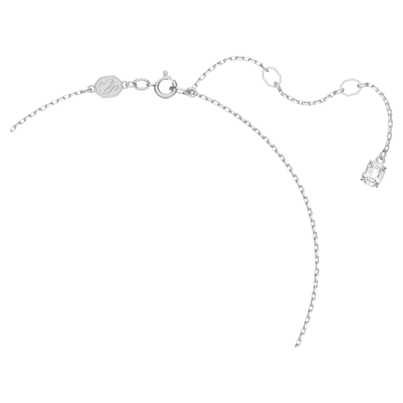 Set Constella, Taglio Round, Bianco, Placcato rodio - Swarovski, 5647663